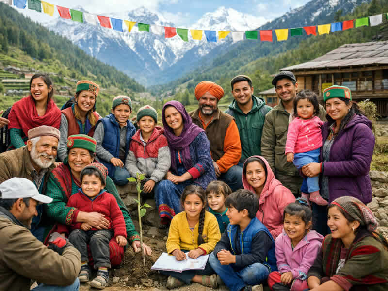 Sahib Foundation community work